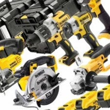 DCK694P3 18V XR Cordless 6pc Kit with 3x 5.0Ah Batteries